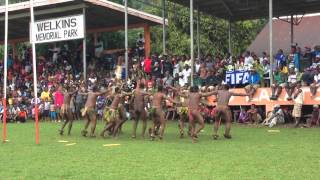 Rano Area Dancers at MALAMPA Day in Lakatoro Malekula Vanuatu [upl. by Edette]