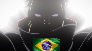 Pain Destruindo Konoha 🇧🇷 Dublagem Oficial PTBR  Naruto Shippuden [upl. by Nnazus]