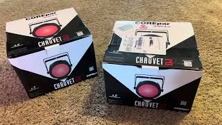 Chauvet Corepar Q120 Light unboxing [upl. by Freeman]