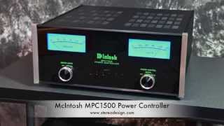 Stereo Design McIntosh MPC1500 Power Conditioner in HD [upl. by Wickner717]