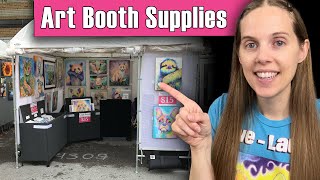 Where to Buy USED Art Booth Supplies Tents Display Walls etc [upl. by Gautea581]