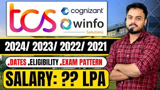 TCS 2024 Free Hiring  MEGA HIRING😱  2024 2023 2022 2021  Dont Miss it  APPLY NOW [upl. by Raffaj]