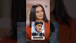 Amitabh Bachchans Advice That Changed My Acting 😳 Divya Dutta baghbanmovie amitabhbachchan [upl. by Alyakcim68]