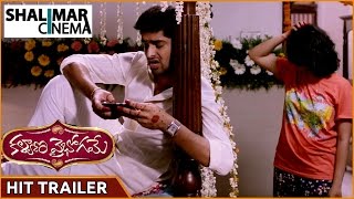 Kalyana Vaibhogame Super Hit Trailer 02  Naga Shourya Malavika Nair [upl. by Verras680]