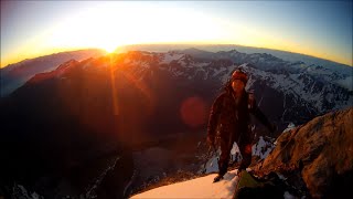 ORTLER 3905m  Hintergrat 1819Jul2014 amp Biwak [upl. by Schechter455]