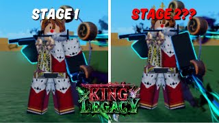 How to get every Haki Stage fast in  King Legacy [upl. by Nannerb221]