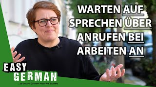 16 Verbs  Prepositions You Should Know A1 Level  Super Easy German 229 [upl. by Wren857]