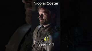 Nicolaj CosterWaldau  Game of Thrones2011 From Season 1 to Final Evolution got tvseries [upl. by Htiderem]