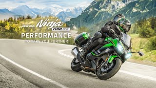 The New 2025 Ninja 1100SX SE ABS  Official Video [upl. by Kuehn]