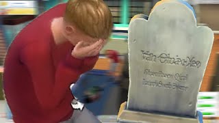 A TRAGIC day in The Sims 4 EXTREME VIOLENCE MOD [upl. by Burrill]