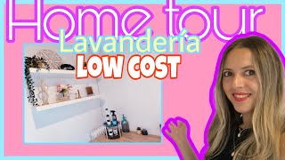 COMO HACER una habitación LAVANDERÍA LOW COST 🤩  Ikea ideas decoración baratas ENSEÑO LA MIA [upl. by Ocinom356]