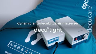 decu® light  active antidecubitus air mattress [upl. by Vittoria]