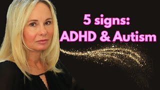 5 signs you have adhd amp autism🌷 [upl. by Ennasor]