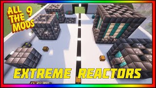 Extreme Reactors Tutorial simple All The Mods 9 updated video in description [upl. by Tillion]