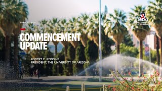 University of Arizona Commencement Update 2020 Ceremonies [upl. by Harday]