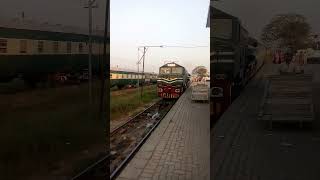 Jaffer express train is out class inside entry inside pak beauty of pakistan railways [upl. by Arndt]