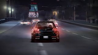 Need for Speed Carbon Final  Volkswagen Golf vs Audi Le Mans Quattro R8 [upl. by Olette]