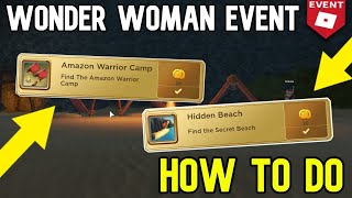 WONDER WOMAN LEADS AMAZONS AGAINST 4 MILLION ZOMBIES  Ultimate Epic Battle Simulator 2  UEBS 2 [upl. by Rotceh]