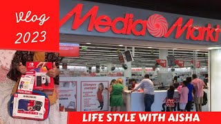 Media Markt Haul Largest Multimedia Electronic store in Germany vlog 2023 [upl. by Pan]