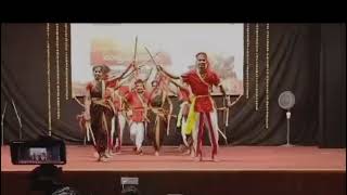 kolu kolanna Kole Dance kittel arts College Dharwad [upl. by Aley292]