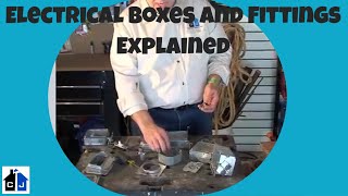 Electrical Boxes Fittings and Conduit Explained [upl. by Ariana]