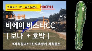 코스공략 BA 비스타CC 비에이 비스타CC  티샷 목표지점 안내 [upl. by Nicolea]