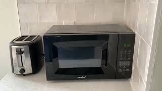 COMFEE EM720CPL PMB Countertop Microwave Oven Review [upl. by Euqininod]