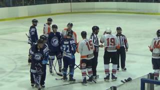 Réjean Jr Giroux vs Huberdeau [upl. by Conrado]