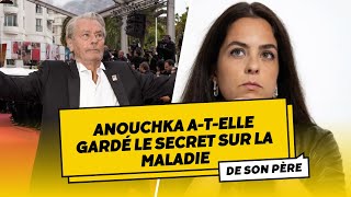 Choc  Anouchka Delon atelle caché la véritable maladie de son père Alain Delon [upl. by Desta]