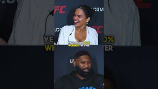 Curtis Blaydes reveals his wildest DM LOL ufc mma [upl. by Ellehcer]