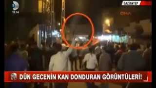 Gaziantep kobani protestoculari ile mhpliler [upl. by Ajed]