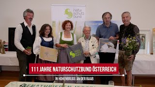 111 Jahre Naturschutzbund Österreich  Styria  Austria  vulkantvat [upl. by Lisab415]