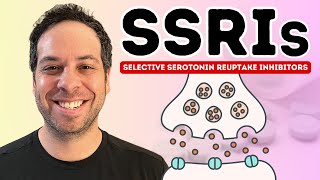 SSRIS  Selective Serotonin Reuptake Inhibitors  How do they work [upl. by Enytsuj]