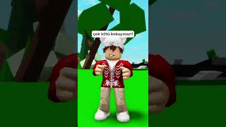 Üzücü Hediye 😭  Roblox Brookhaven [upl. by Nashom]