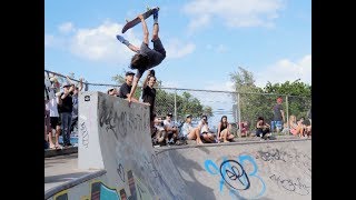 Vans Skate Day at Banzai Skatepark North Shore Hawaii [upl. by Sophey]