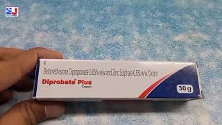 Diprobate Plus Cream  Betamethasone Dipropionate zinc sulphate Cream uses side effects Review Hindi [upl. by Ybok]