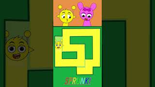 Cross the maze with sprunki animation subscribe shorts [upl. by Ainex518]