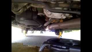 rear end noise from my evo VIII [upl. by Erdnassac]