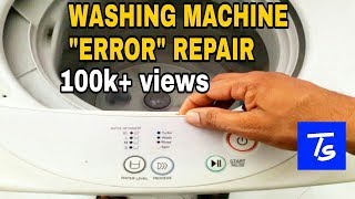 Fully Automatic Washing Machine Repair for Error [upl. by Irene417]