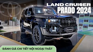 Land Cruiser Prado 2025 Đánh giá chi tiết nội ngoại thất tiện nghi Từ 34 Tỷ thay đổi toàn diện [upl. by Nacim]