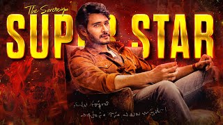 THE SOVEREIGN SUPERSTAR  Superstar Mahesh Babu Birthday Special Mashup 2024 English Subtitled [upl. by Ngo]