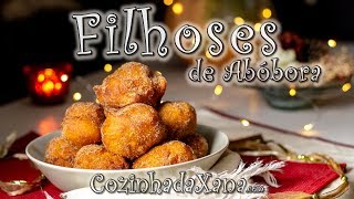 Filhoses de abóbora [upl. by Gae]