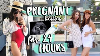 24 HOURS BEING PREGNANT Challenge  Tara Michelle [upl. by Froh965]