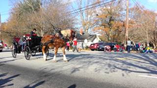 Simpsonville SC Christmas Parade 2012 [upl. by Colin]