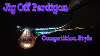 Competition Style Perdigon Nymph [upl. by Atalya]