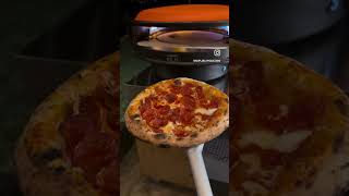 Homemade Pizza in my Everdure Kiln 2 Pizza Oven [upl. by Enitsed]