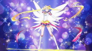 Silver Moon Crystal Power Make Up Version 2 Pretty Guardian Sailor Moon Cosmos The Movie [upl. by Ahselat263]