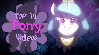 The Top 10 Pony Videos of June 2020 [upl. by Beebe]