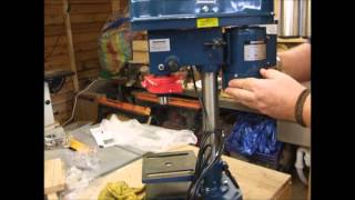 Silverline Bench Drill Press Part 2 [upl. by Fridlund]