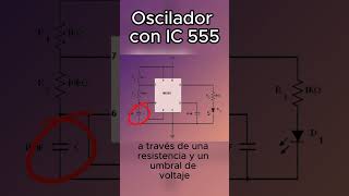 Que es un Oscilador con 555 electronica 555 [upl. by Awra577]